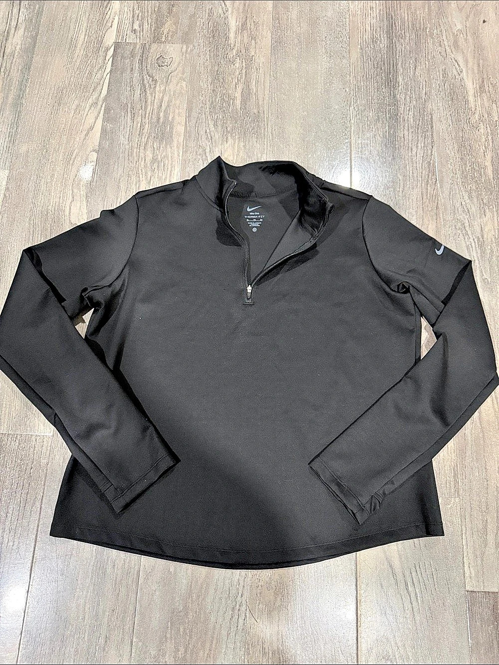 Nike One Therma-FIT 1/2-Zip Pullover Black XL